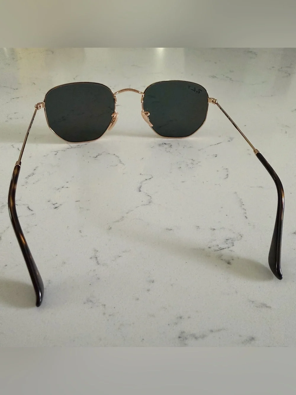 Ray-ban Hexagonal Flat Lenses